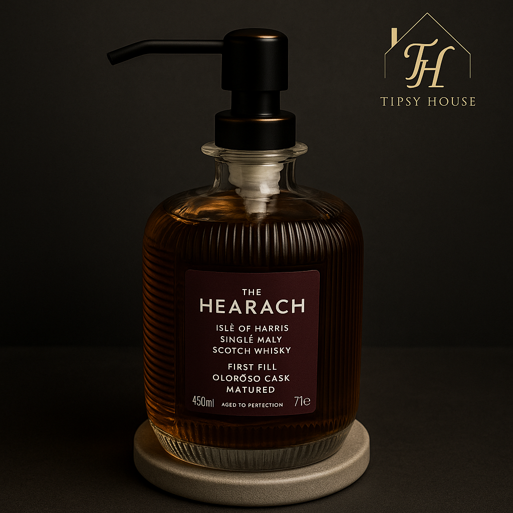 Luxury Hearach Harris Whisky Bottle Wash