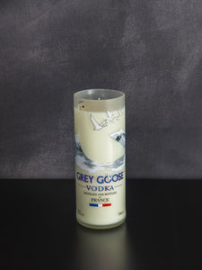 Grey Goose Vodka Candle - Lime basil & Mandarin scent