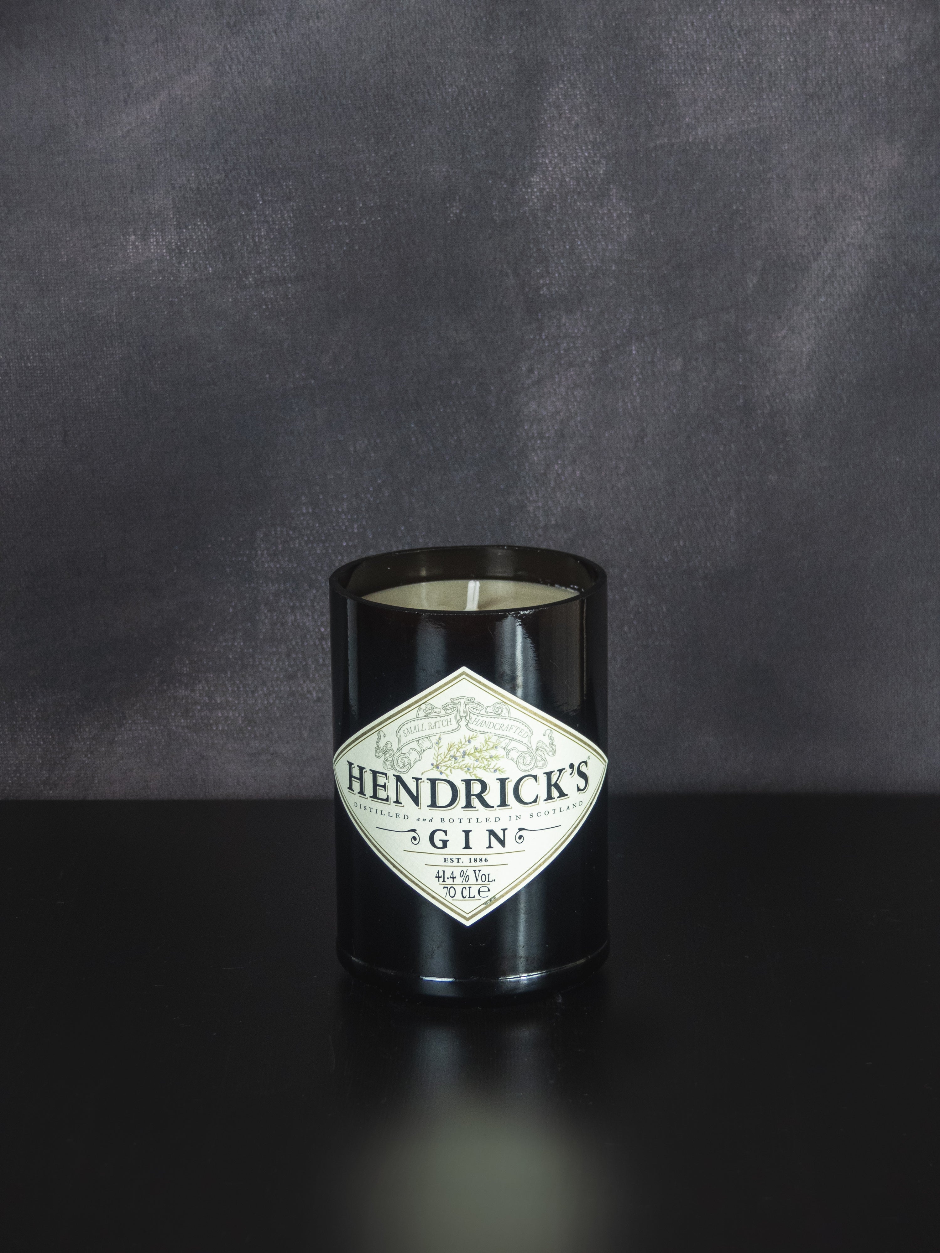 Hendricks Gin Candle - Pomegranite Noir Scent