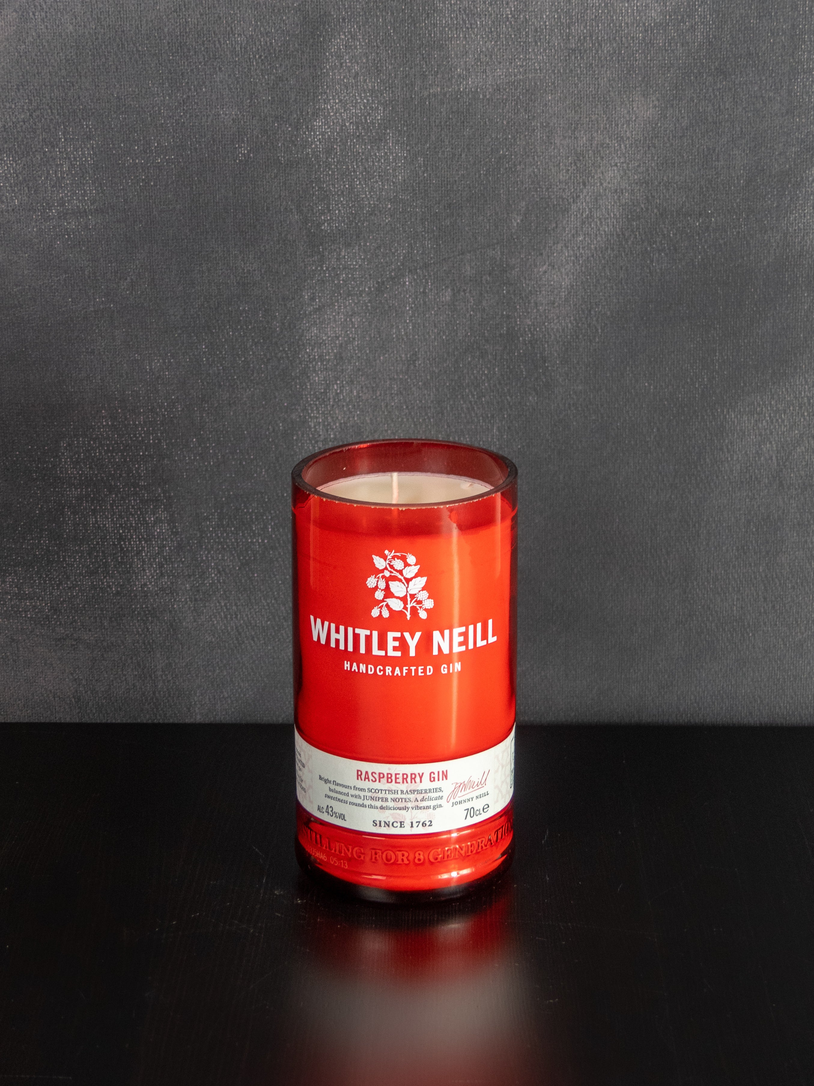 Whitley Neill Raspberry Gin Candle - Sweet Orange & Raspberry Scent